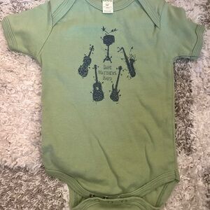 Dave Matthew’s Band DMB Kids One Piece Baby Onesie NWT 6-12M